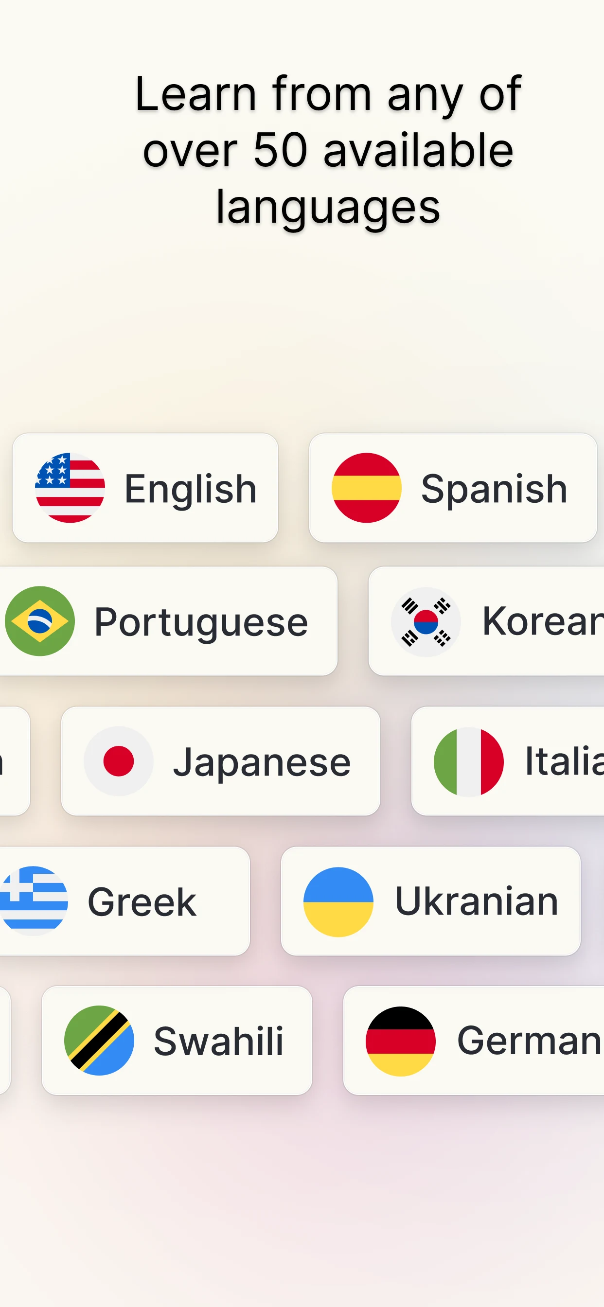 ISSEN: Language Voice Tutor screenshot
