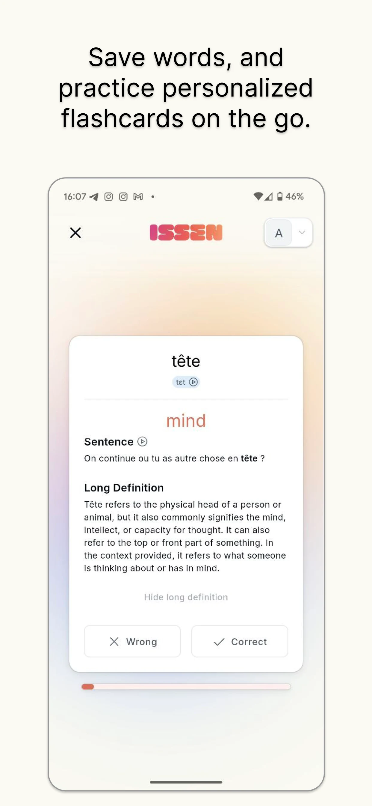 ISSEN: Language Voice Tutor screenshot